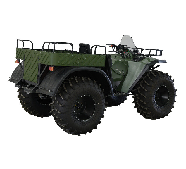 Квадроцикл Пикап T9 – купить грузовой квадроцикл-вездеход