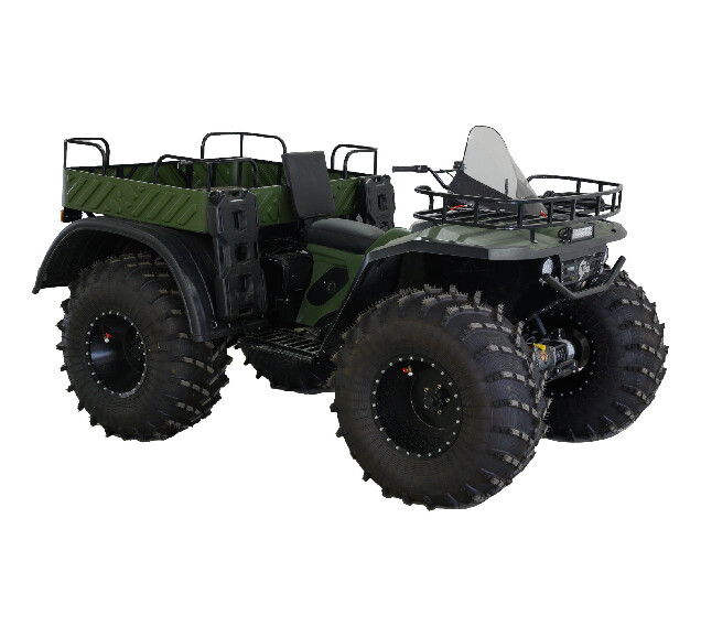 Квадроцикл Пикап T9 – купить грузовой квадроцикл-вездеход