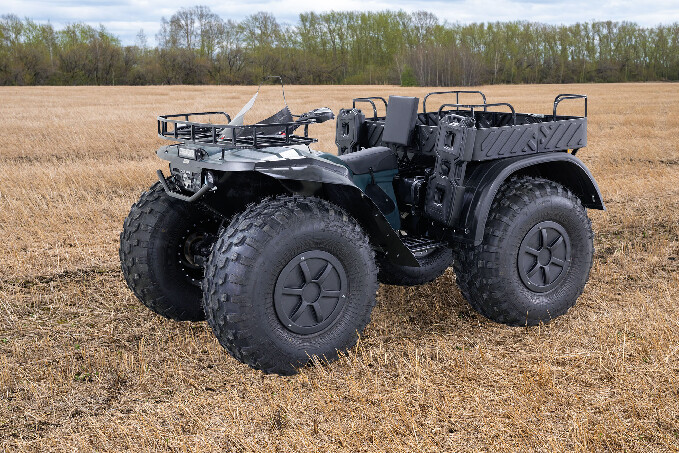 Квадроцикл Пикап T9 – купить грузовой квадроцикл-вездеход