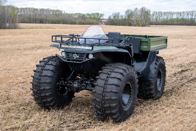 Квадроцикл Фермер T9 – купить квадроцикл-вездеход для хозяйства