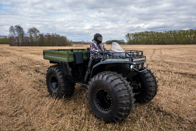 Квадроцикл Фермер T9 – купить квадроцикл-вездеход для хозяйства